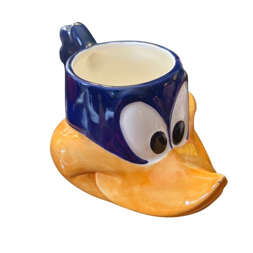 Looney Tunes Road Runner 3D Character Head Ceramic Coffee Mug Vintage